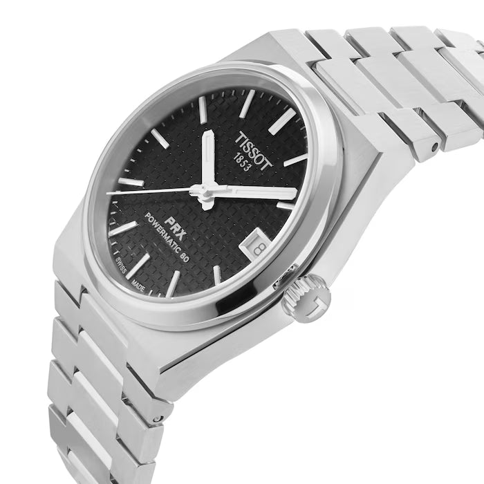 Tissot PRX Powermatic 80 35mm Unisex Watch Black