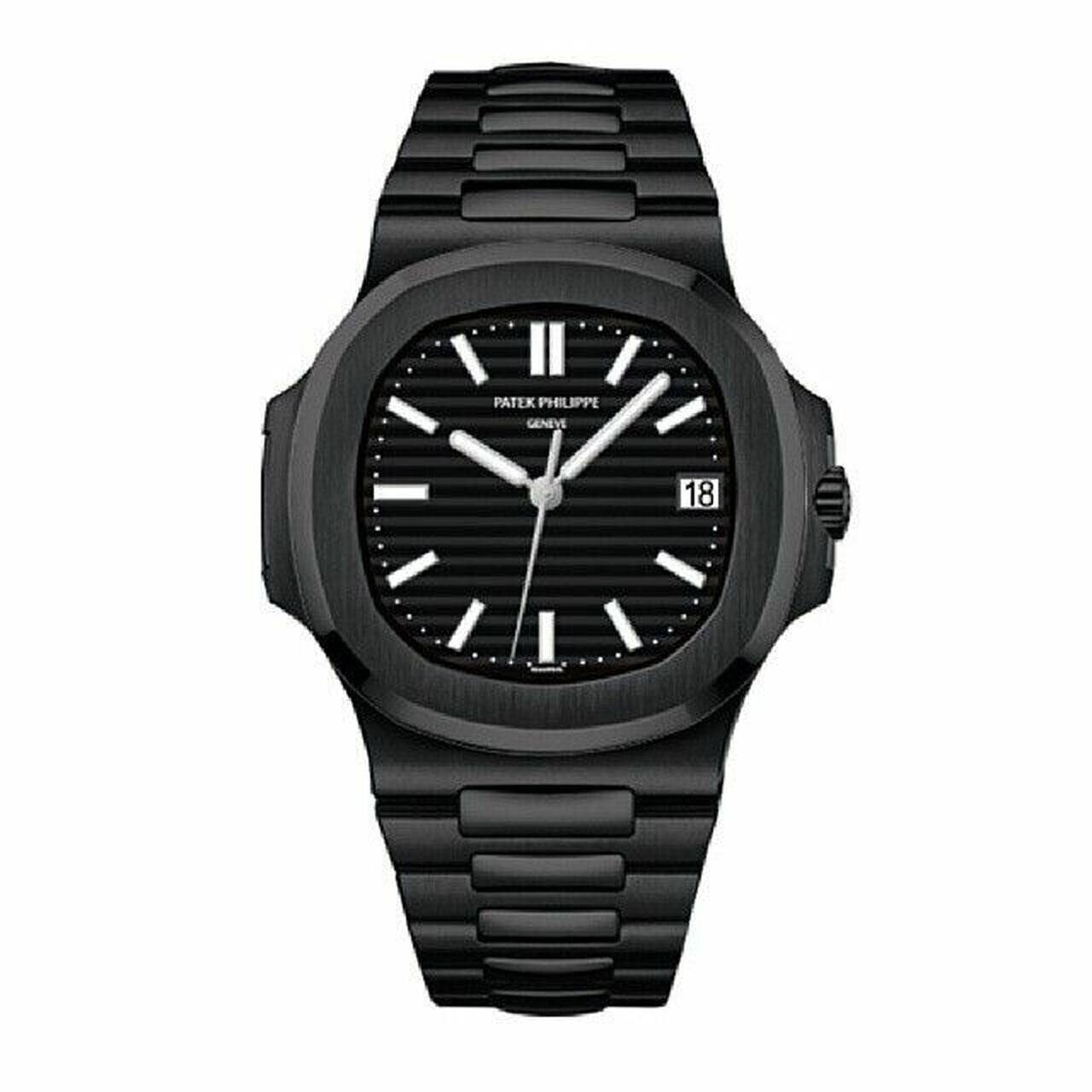 PP  - Geneve Nautilus Black Series