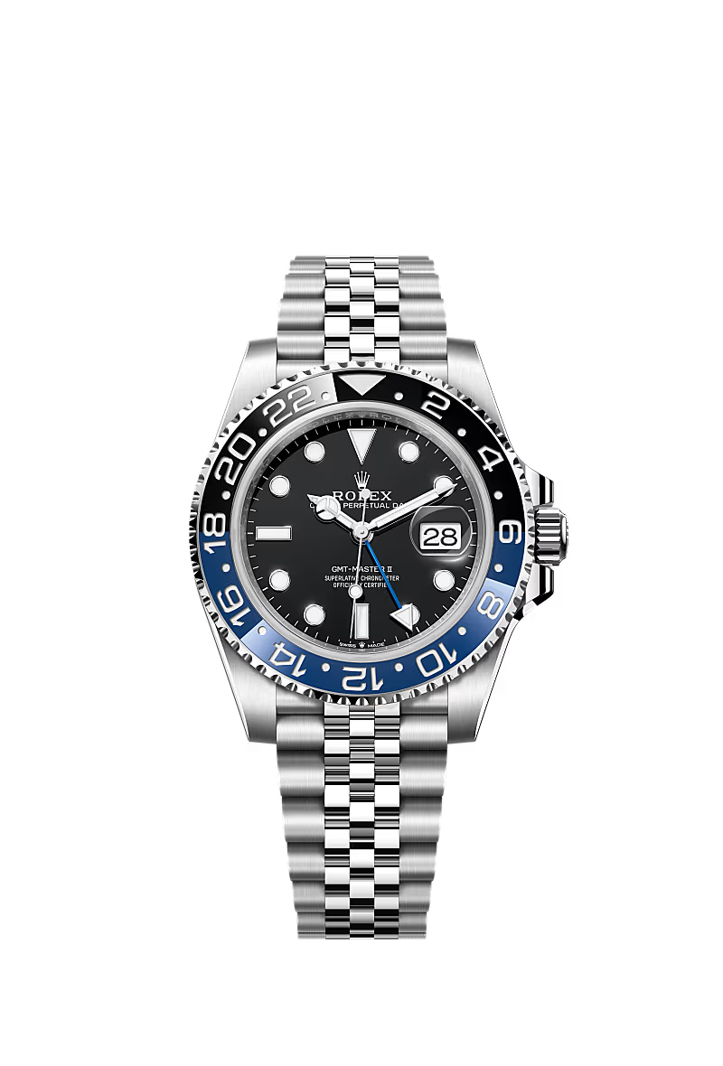 RLX GMT-Master II 40mm Black Dial