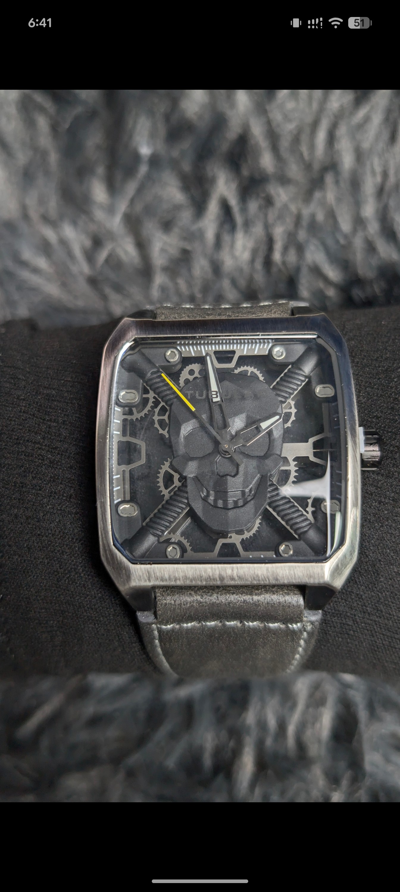 Tubular (Skull Edition) watch