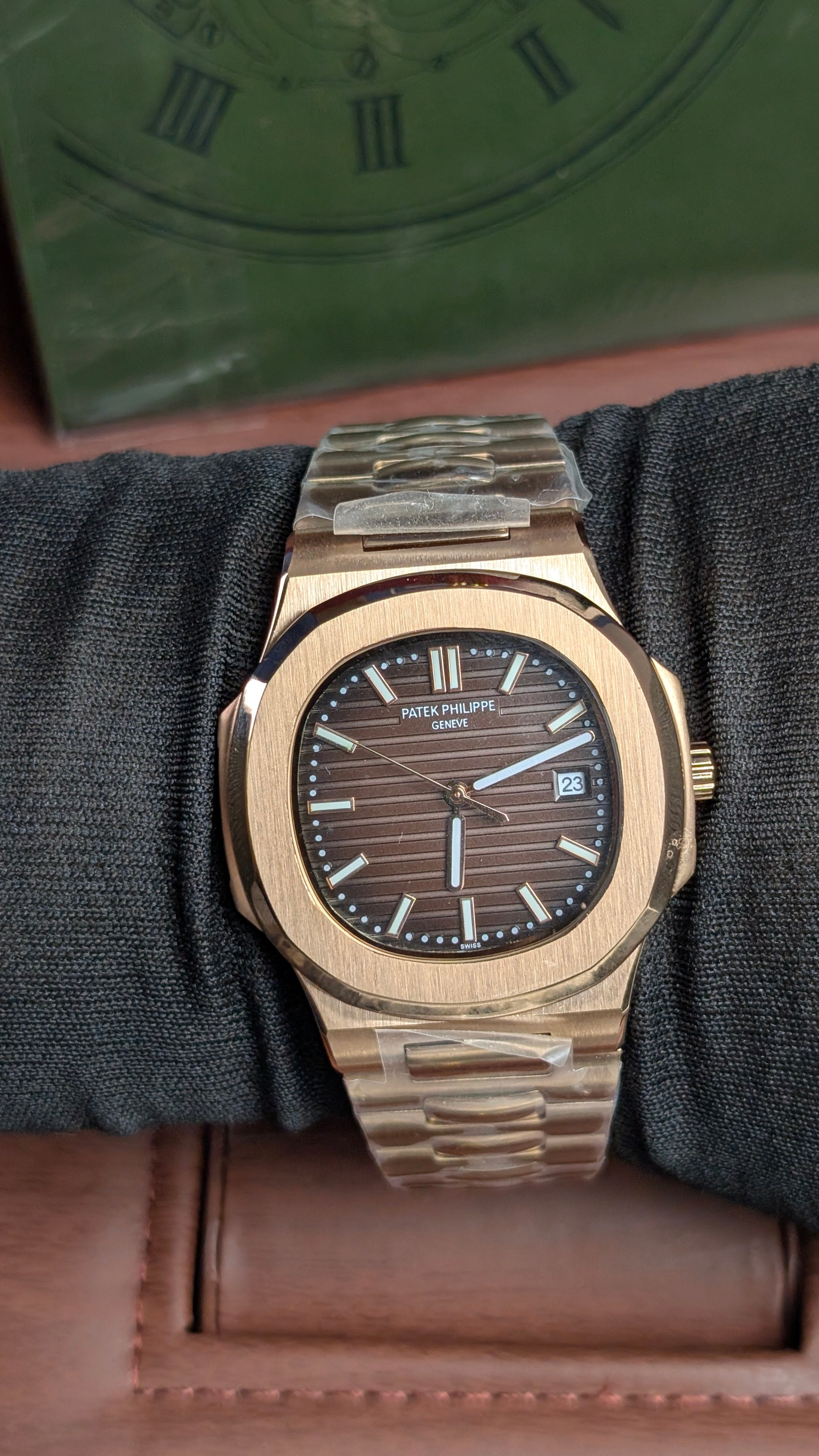PP Nautilus Watch