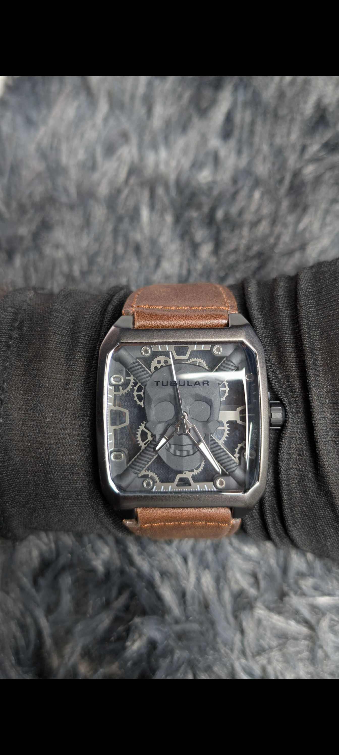 Tubular (Skull Edition) watch
