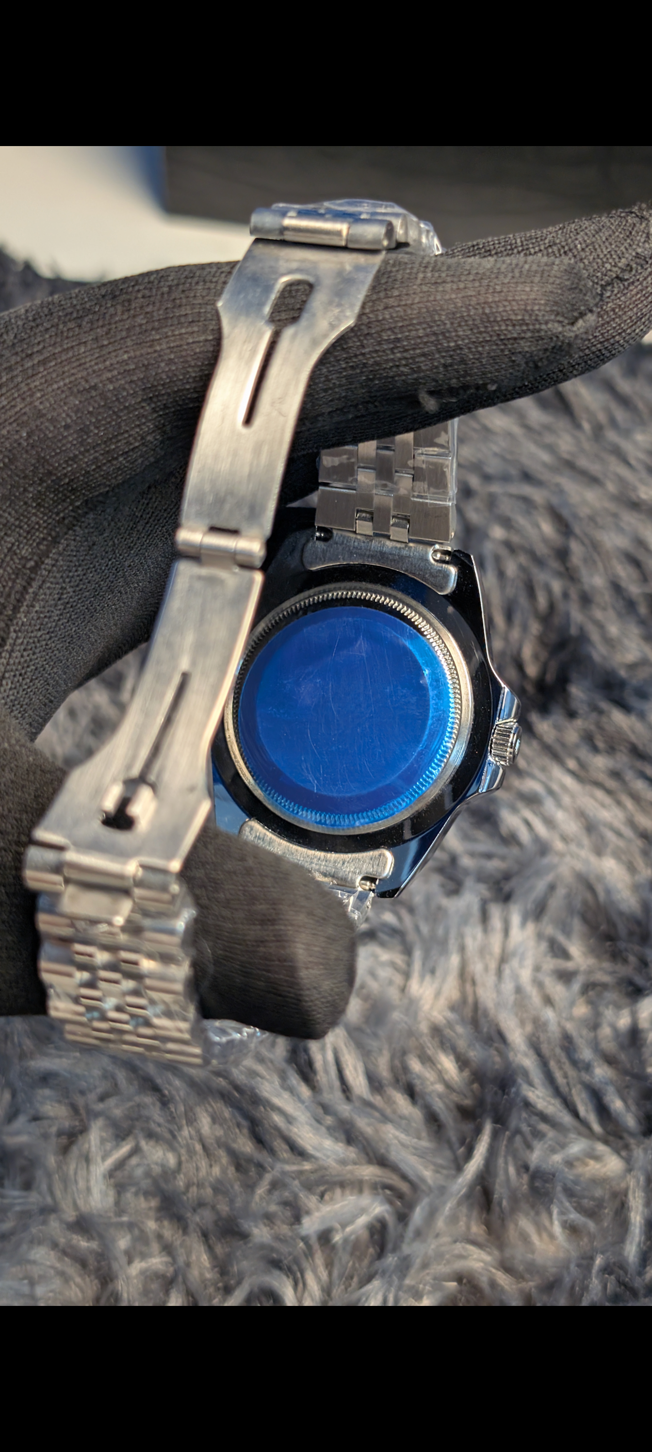 RLX GMT-Master II 40mm Black Dial