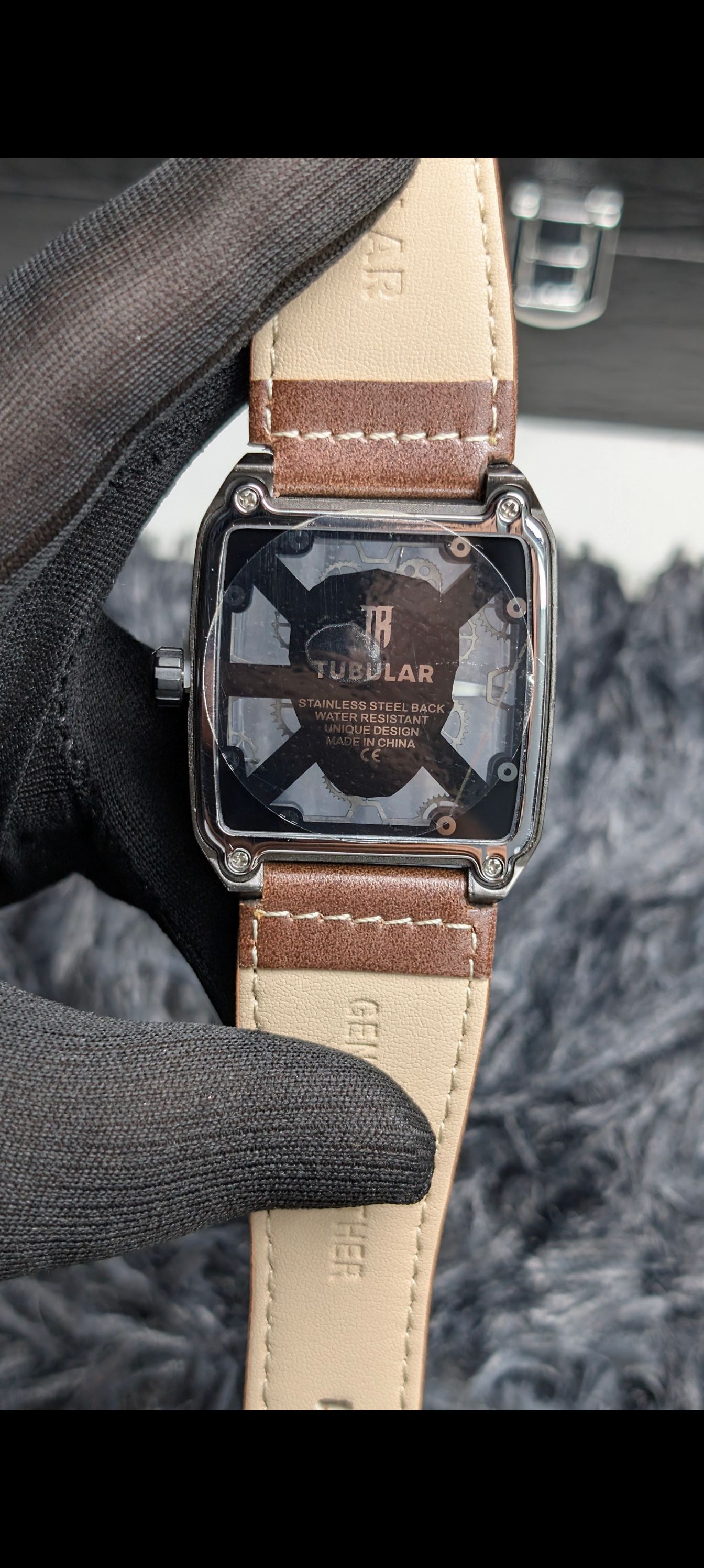 Tubular (Skull Edition) watch