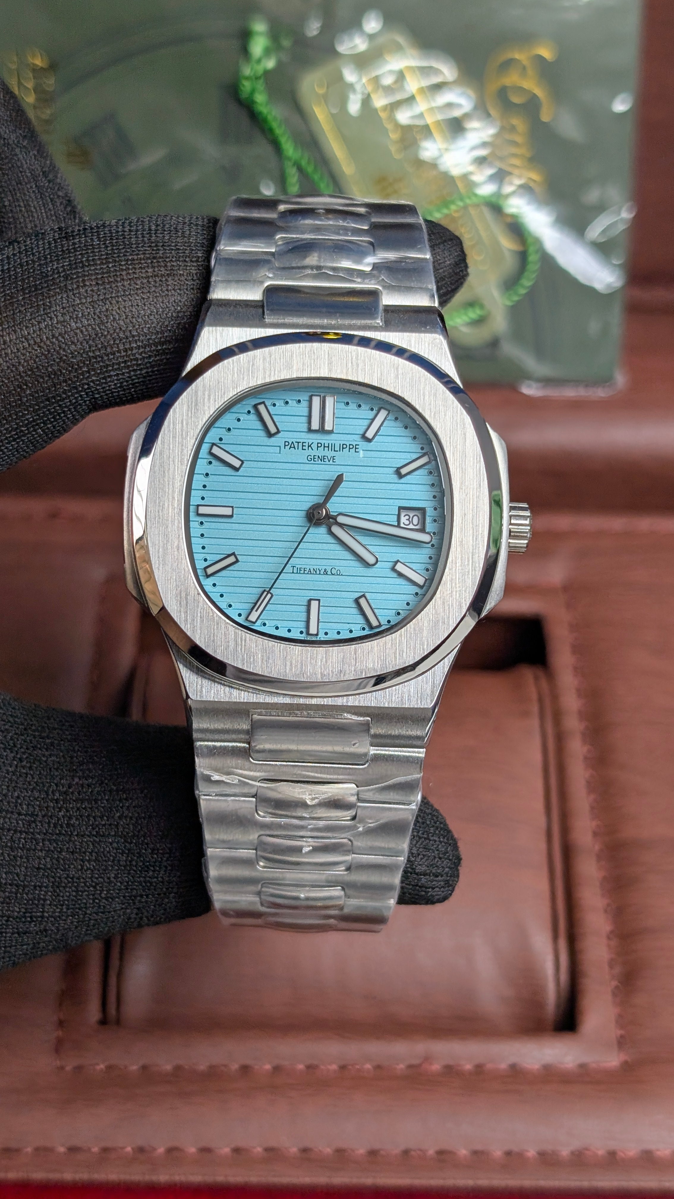 PP Nautilus "Tiffany & Co." 40mm