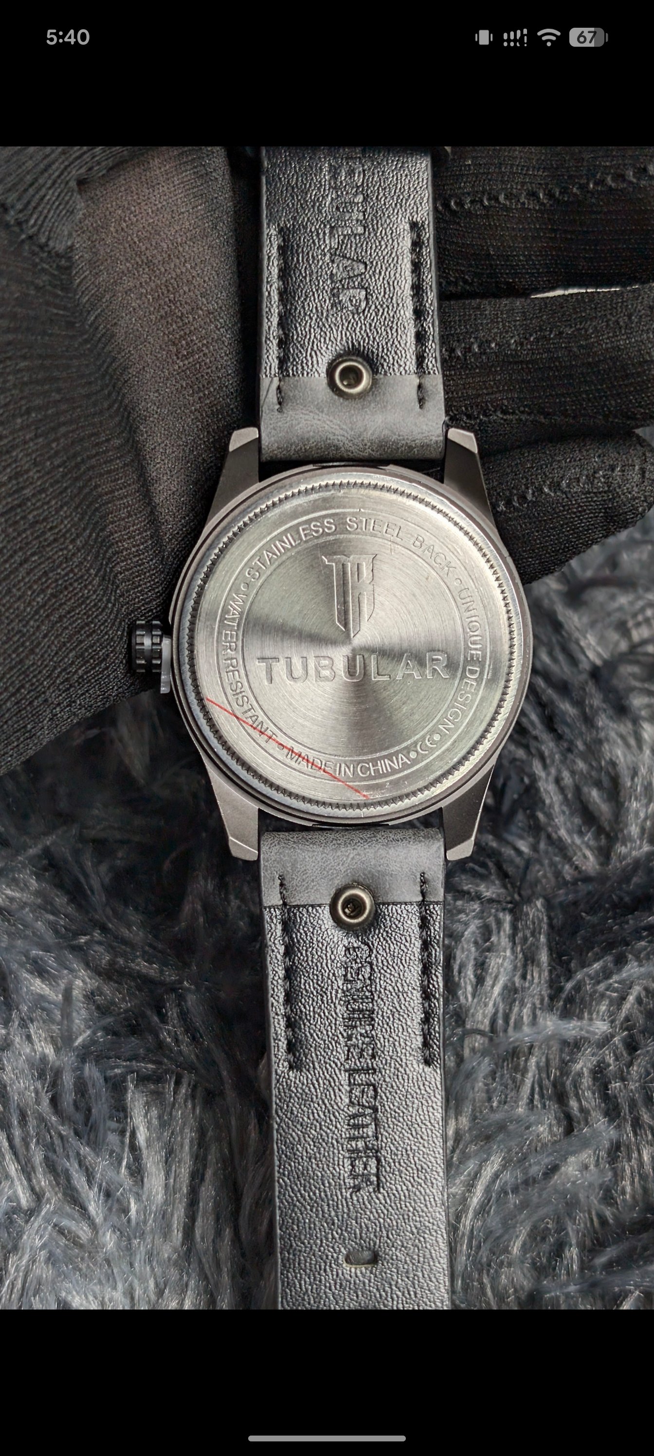 Tublar Urban  Date Watch