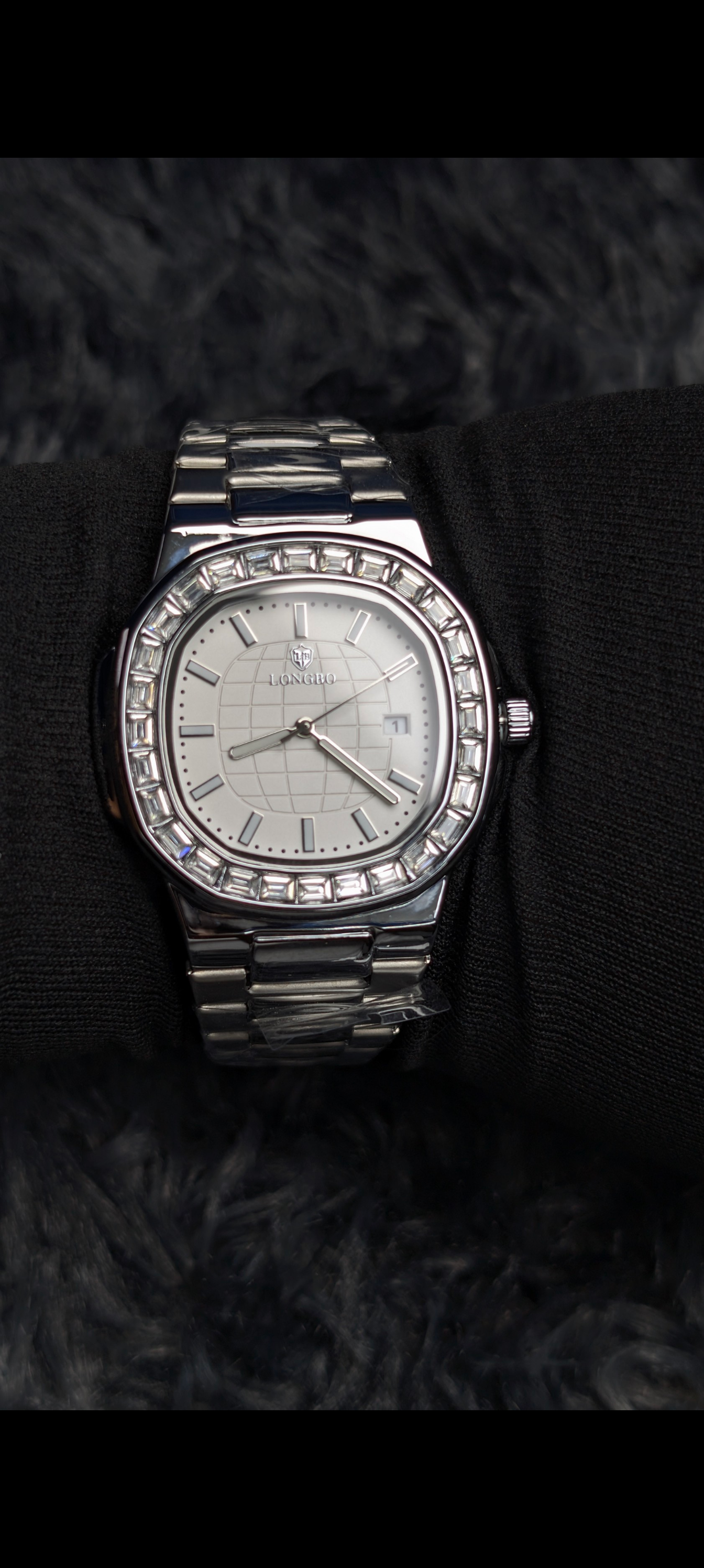 New Longbo Crsytal Dial Watch
