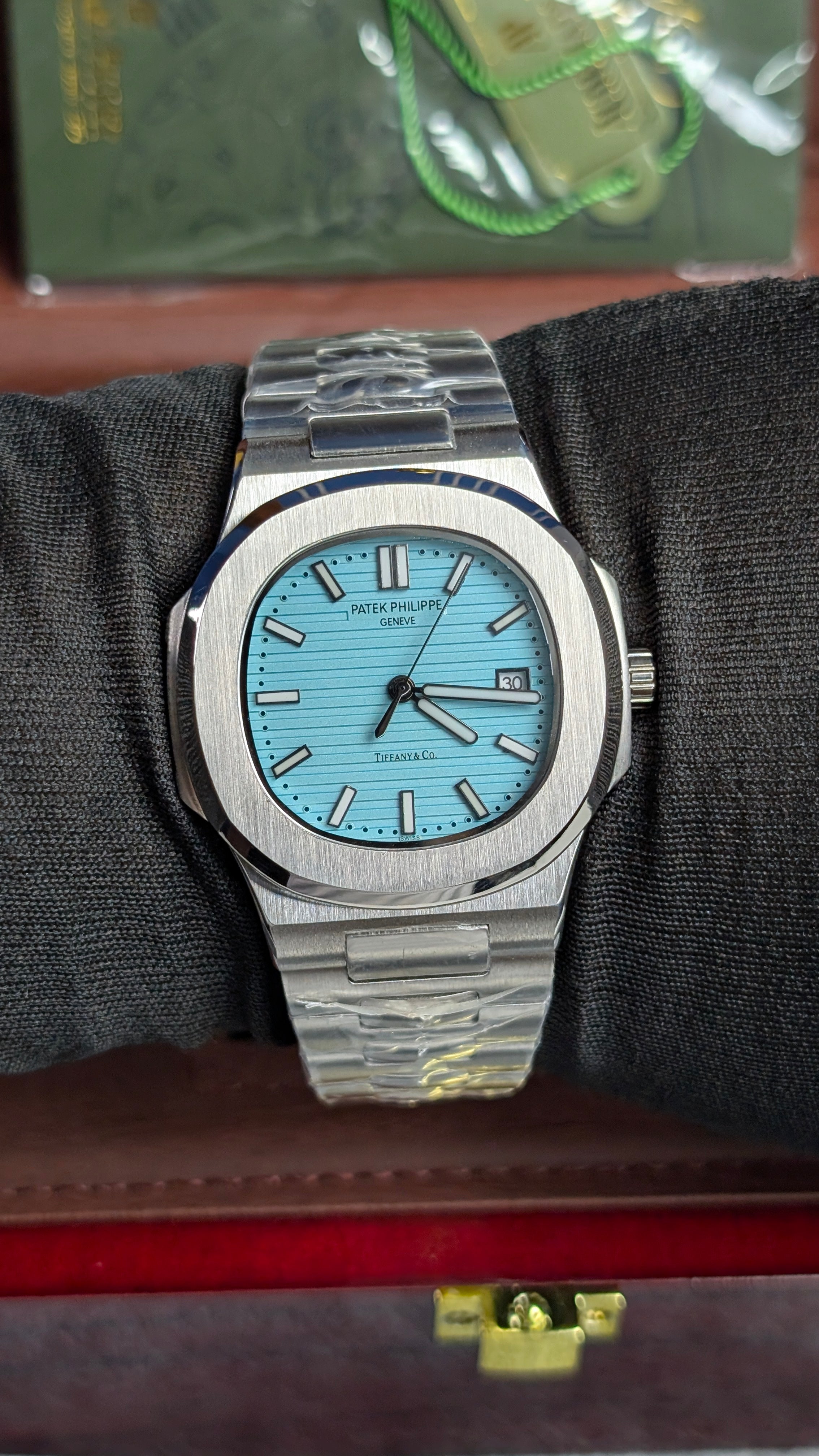 PP Nautilus "Tiffany & Co." 40mm