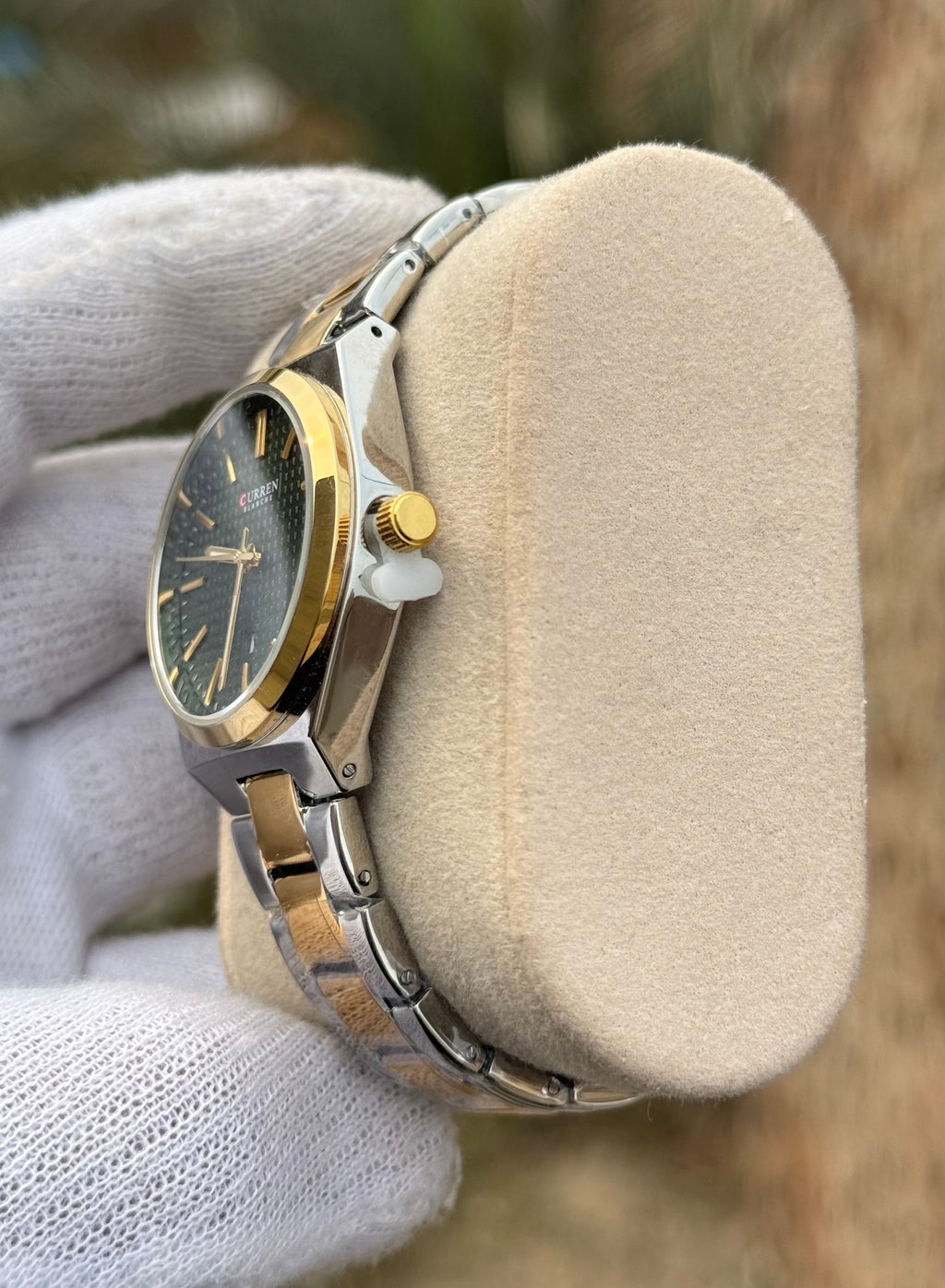 Curren Blanche Luxury - Emerald Green Edition