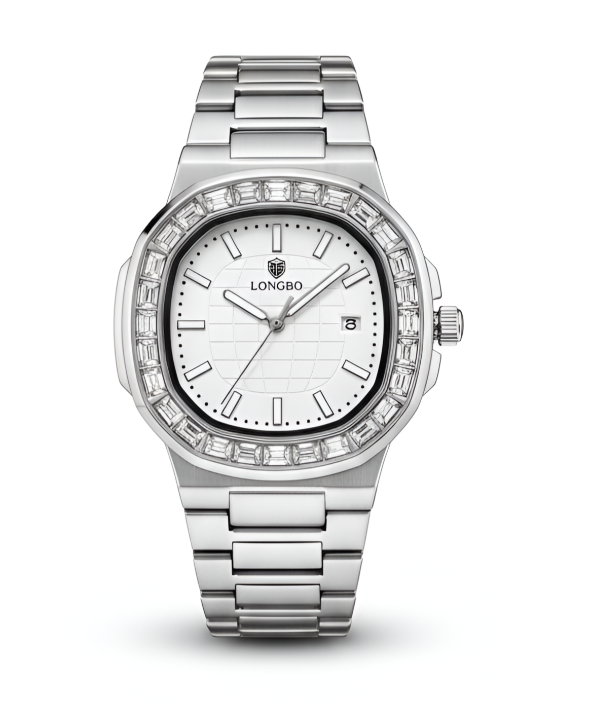 New Longbo Crsytal Dial Watch