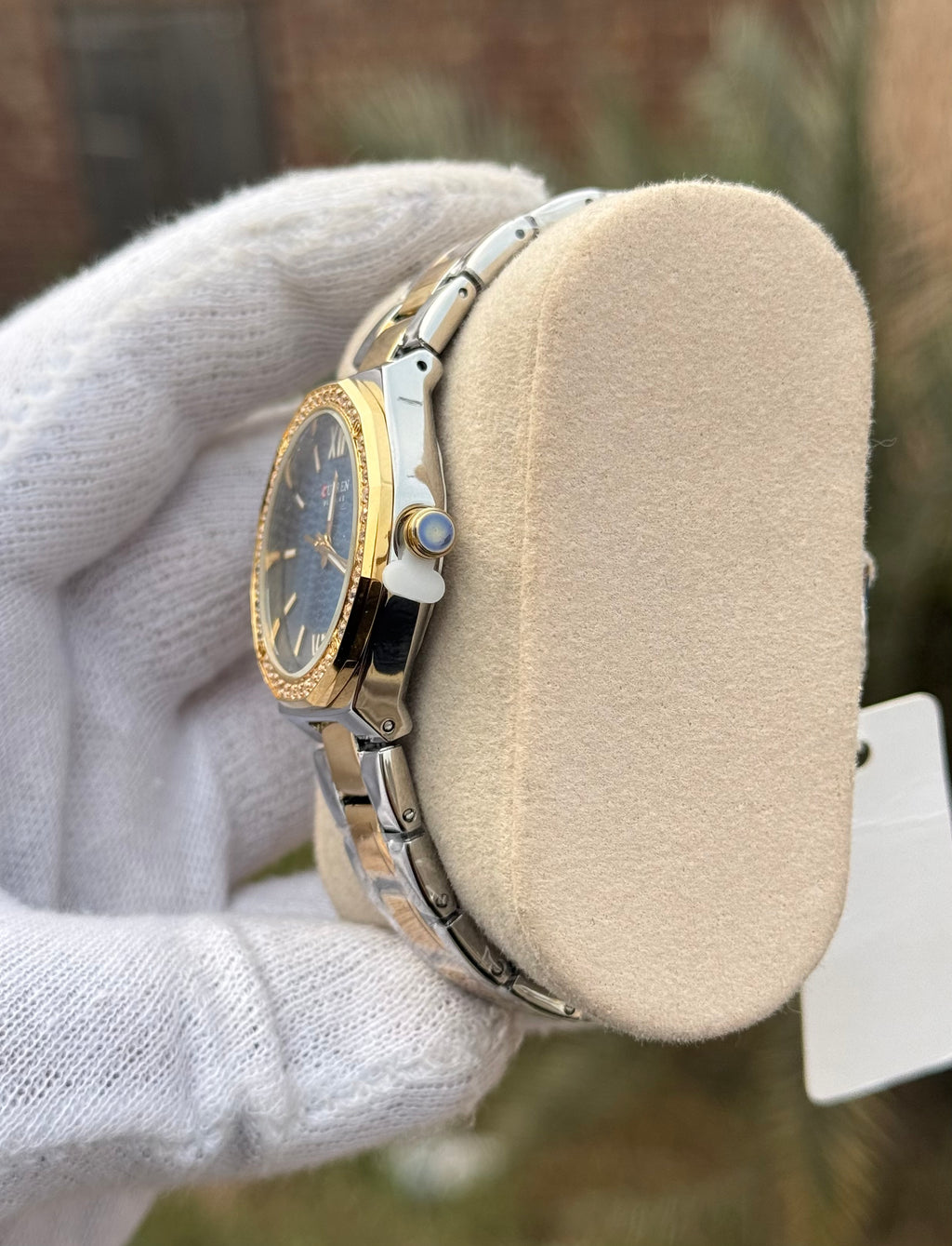 Curren Blanche Luxury - Blue Diamond Edition.