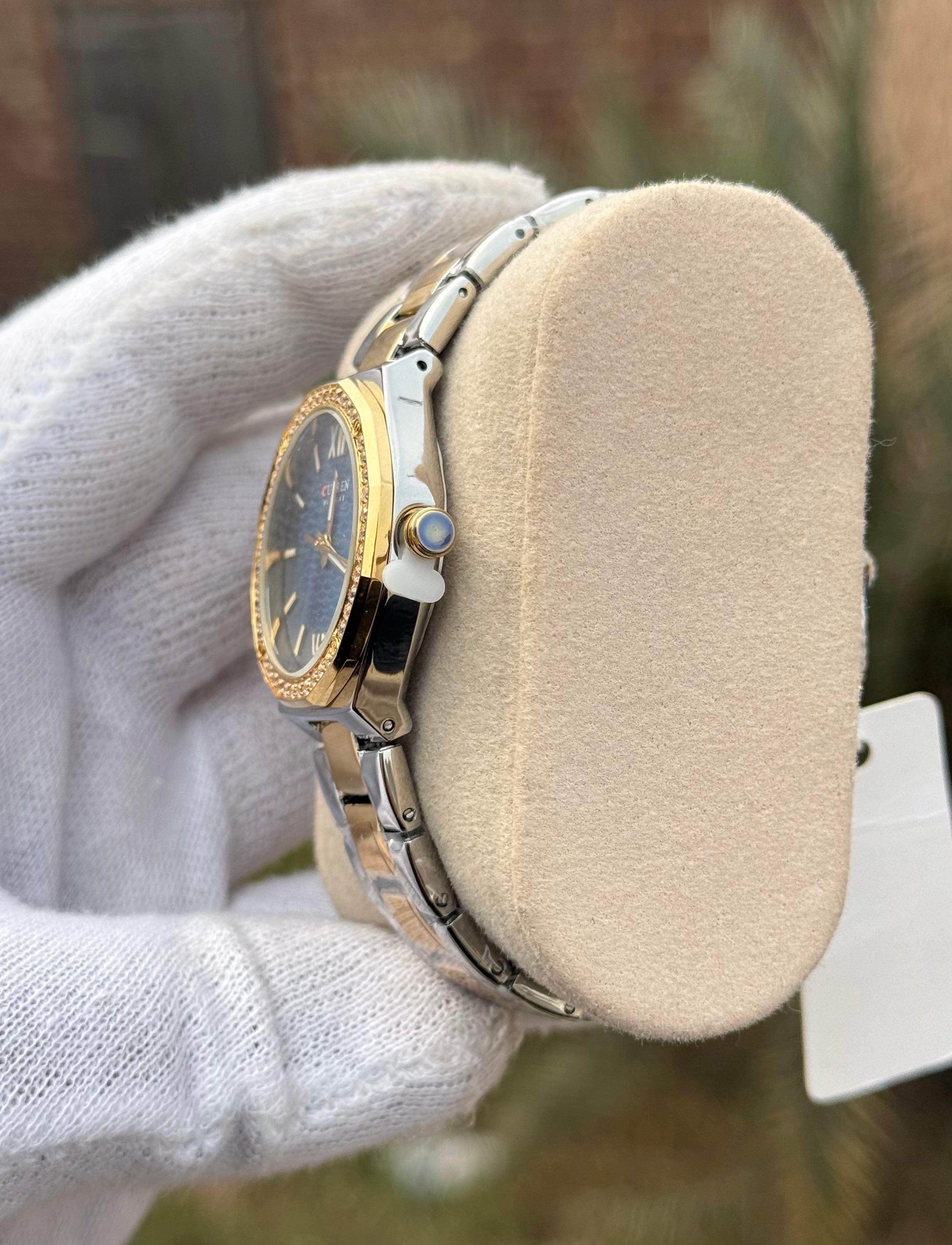 Curren Blanche Luxury - Blue Diamond Edition.