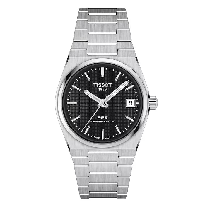 Tissot PRX Powermatic 80 35mm Unisex Watch Black