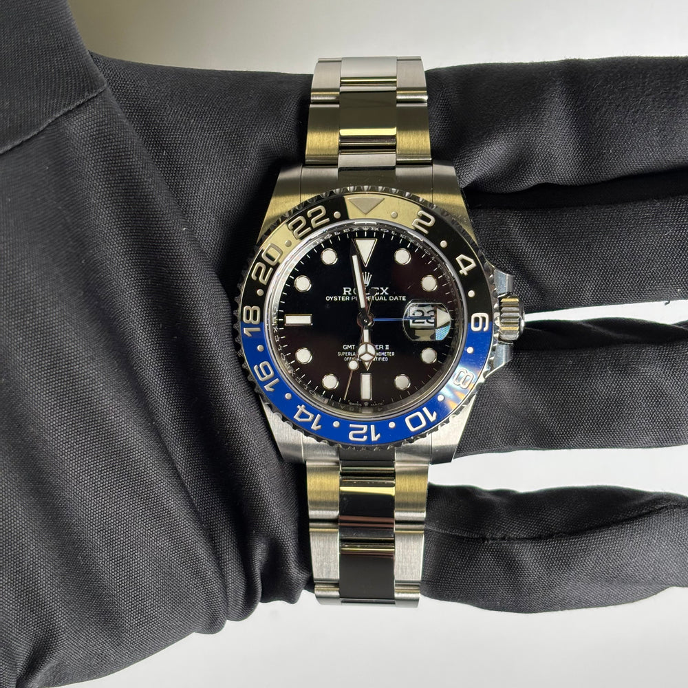 RLX GMT-Master II 40mm Black Dial