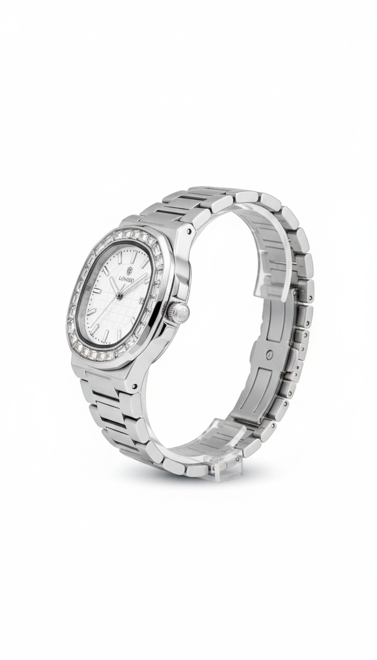 New Longbo Crsytal Dial Watch