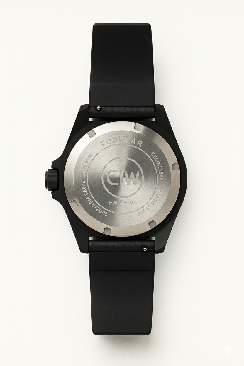 Tubular Starlite Time  Date watch