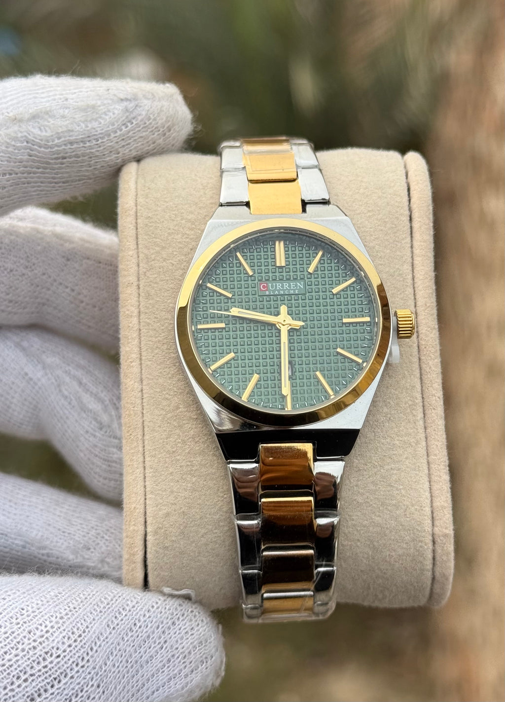 Curren Blanche Luxury - Emerald Green Edition