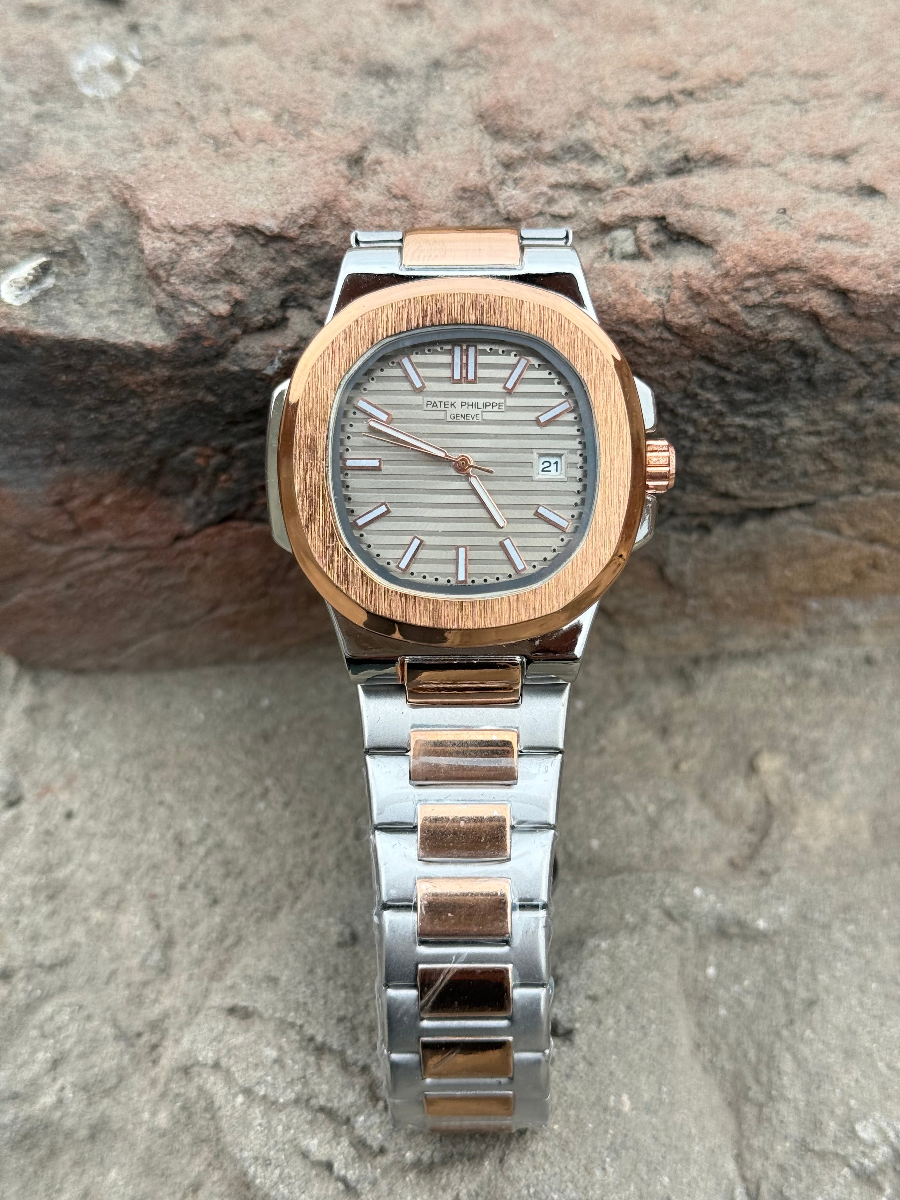 Patek Philippe - Geneve Nautilus Series Icon Gray