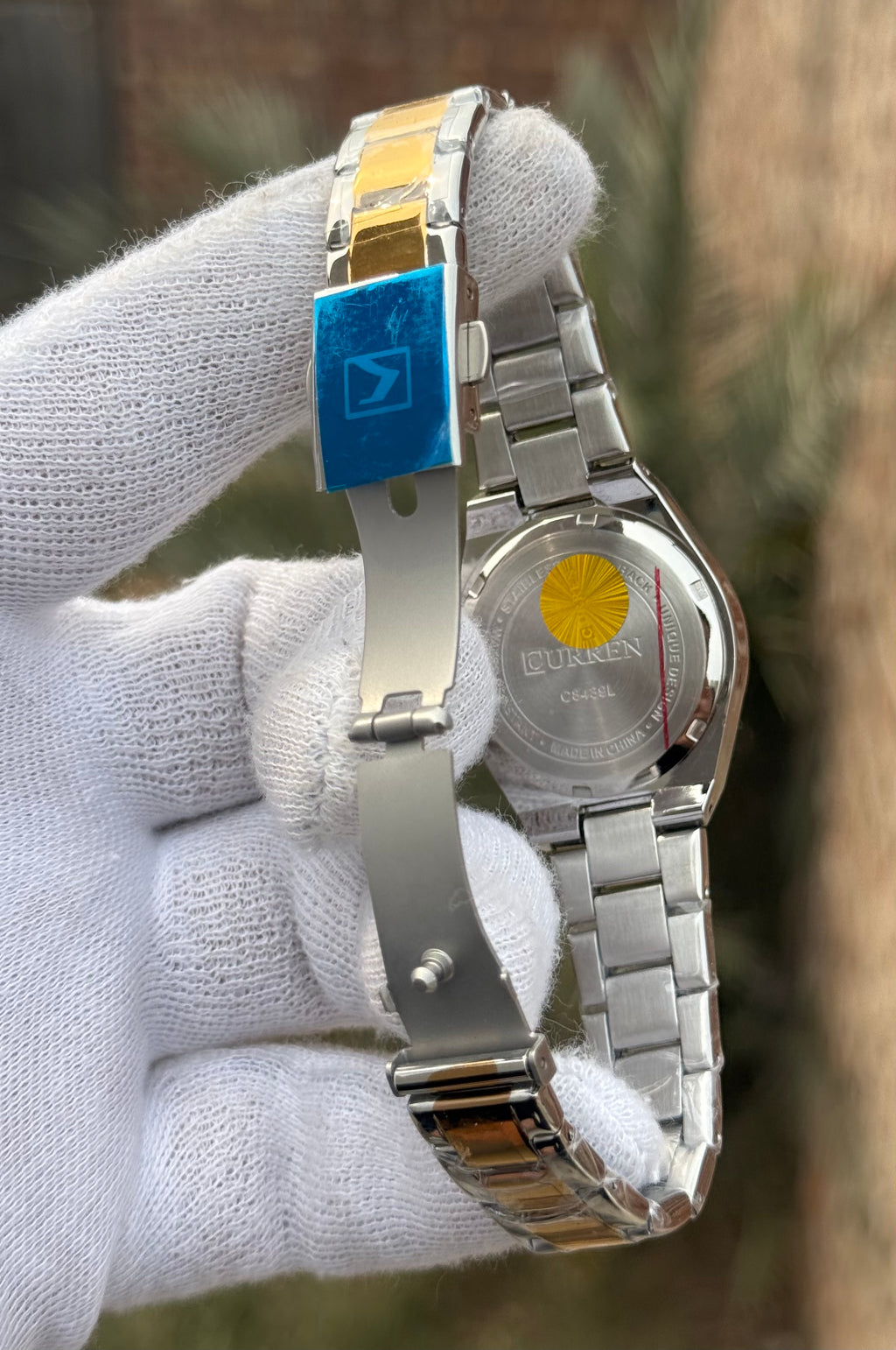 Curren Blanche Luxury - Emerald Green Edition