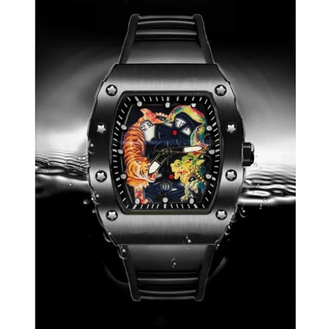 R-M Luxury Luminous Man Watch
