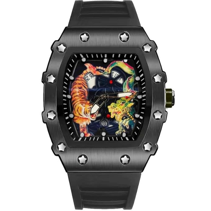 R-M Luxury Luminous Man Watch