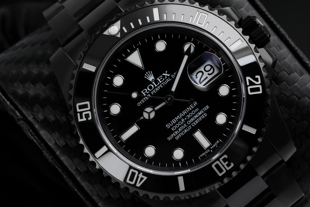 Rlx Submariner Date Black