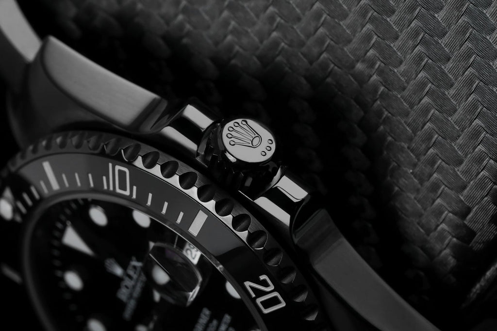 Rlx Submariner Date Black