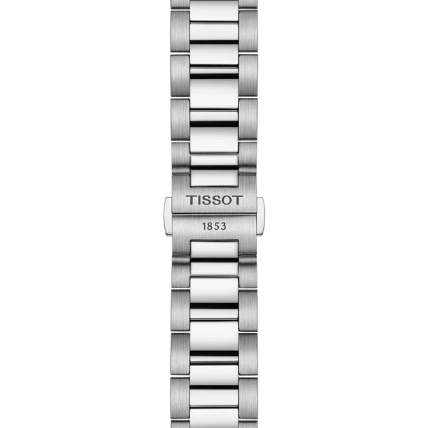 Tissot PR 100 Silver Stainless Steel Green Dial Chronograph Quartz Watch for Gents - T150.417.11.091.00