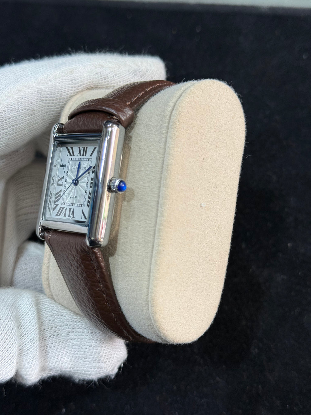 Cartier Tank Vintage - Coffee Brown