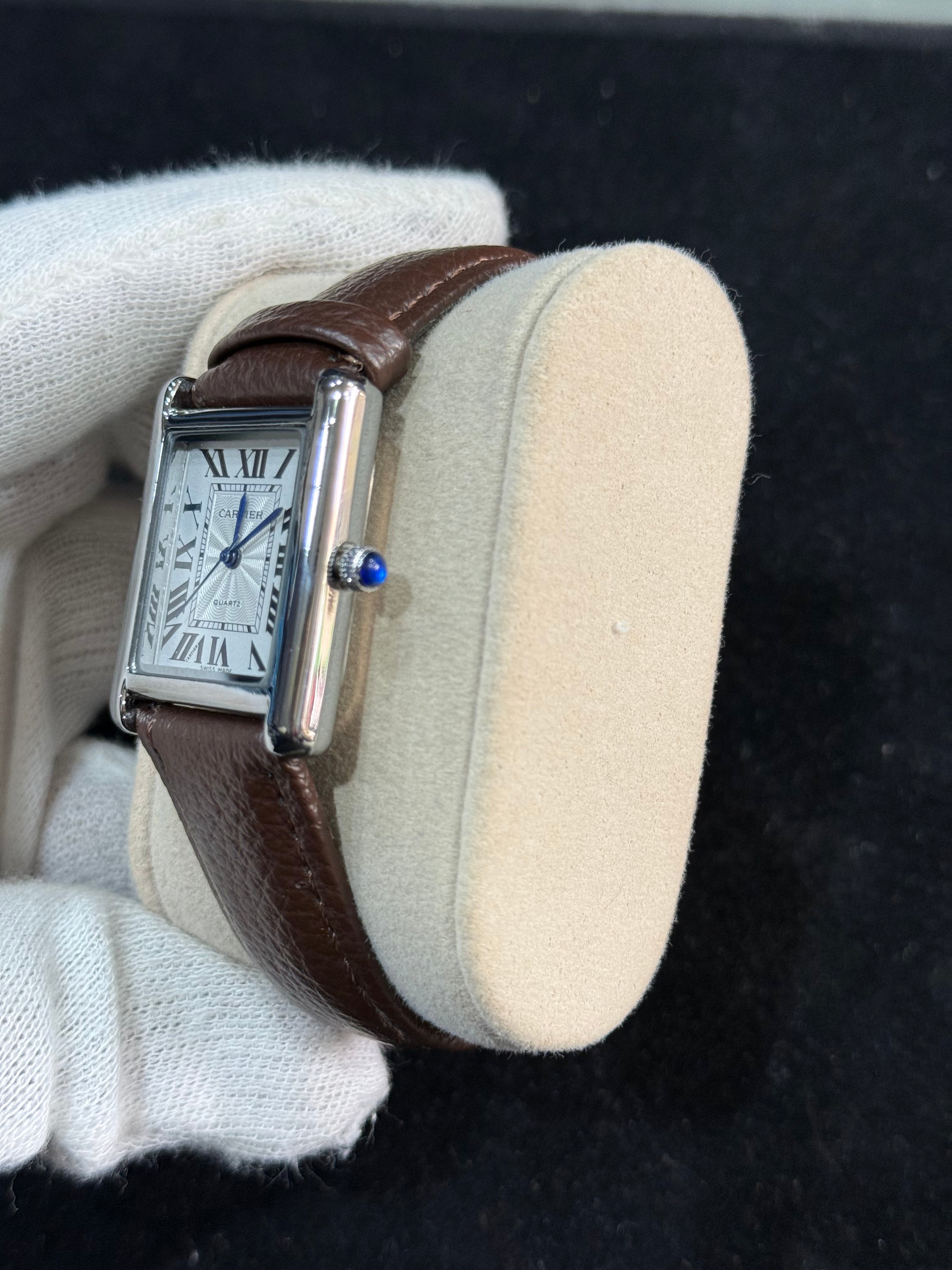 Cartier Tank Vintage - Coffee Brown