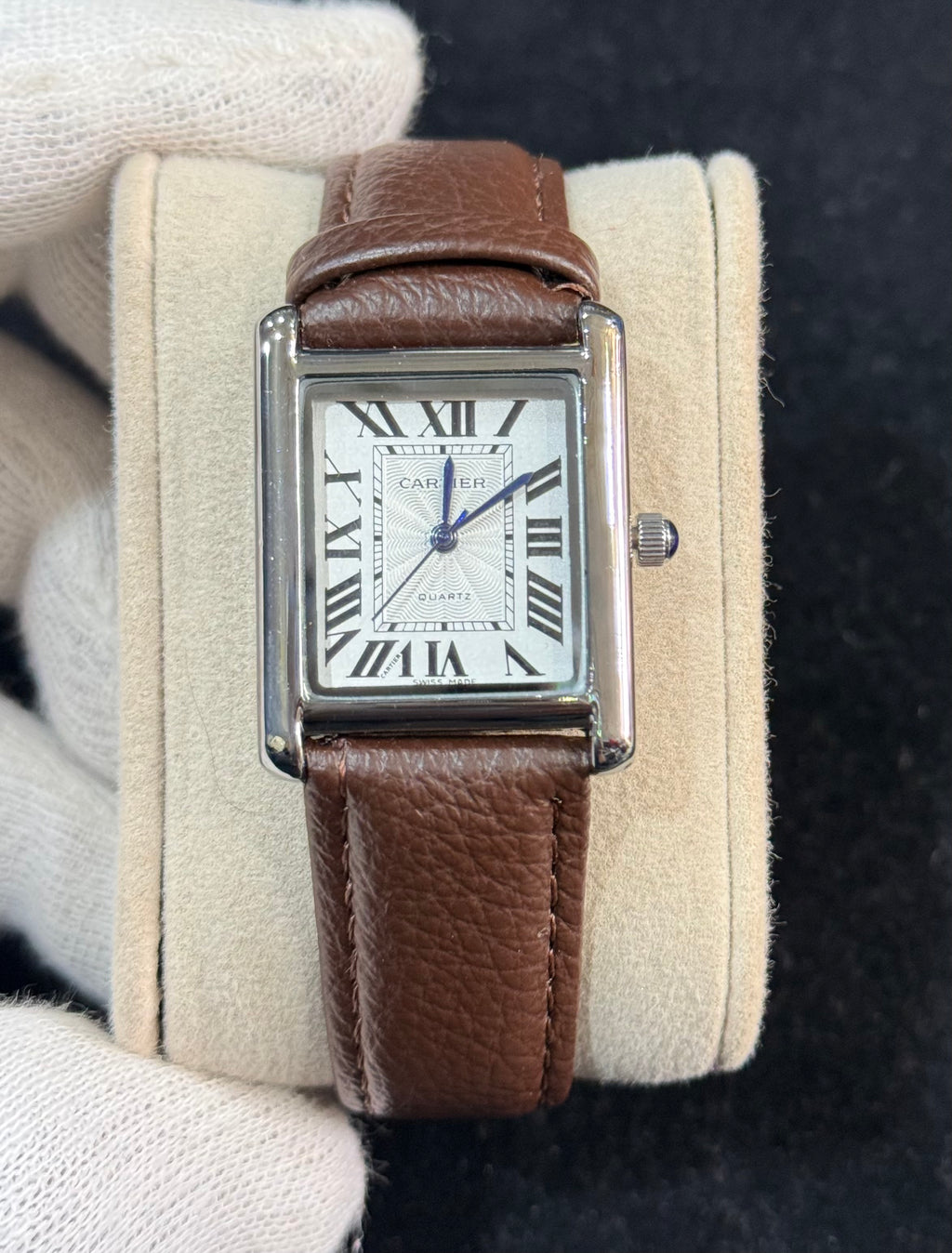 Cartier Tank Vintage - Coffee Brown