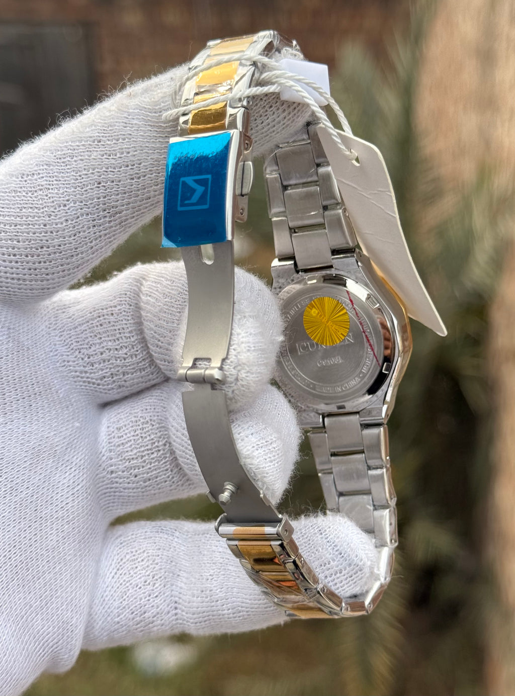 Curren Blanche Luxury - Blue Diamond Edition.