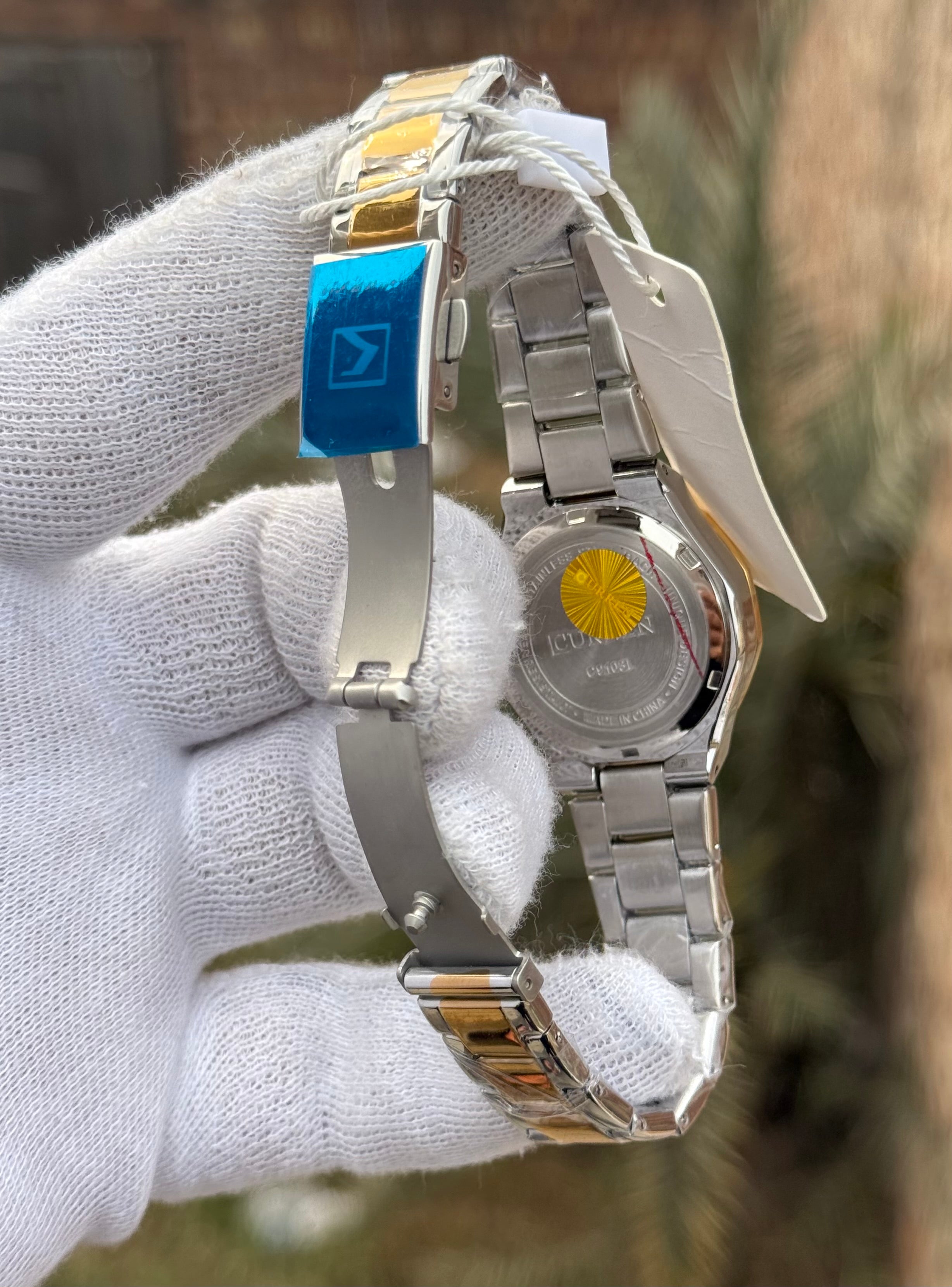 Curren Blanche Luxury - Blue Diamond Edition.