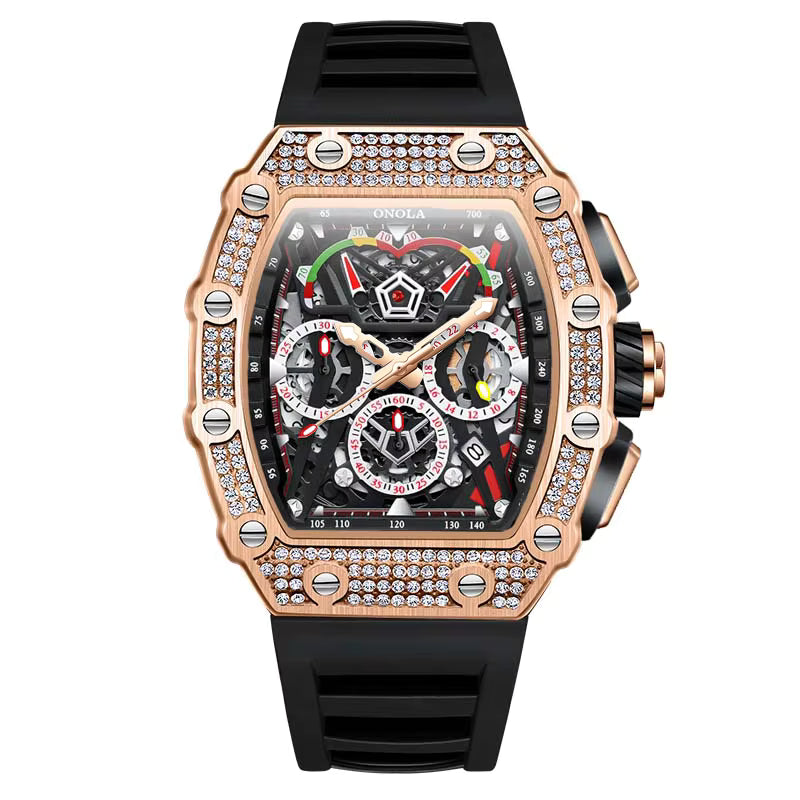 R-M Luxury Luminous Man Watch