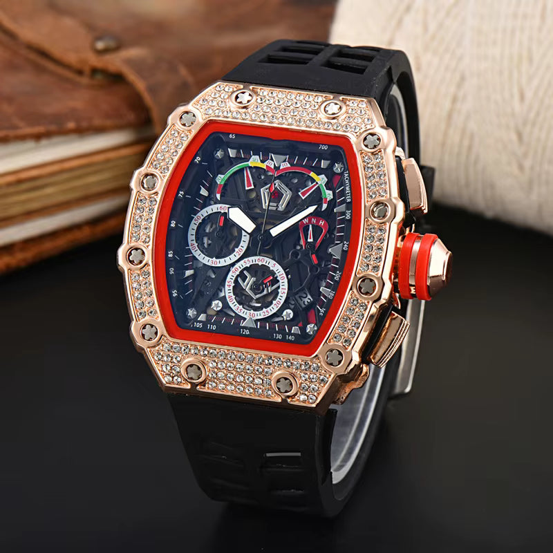 R-M Luxury Luminous Man Watch