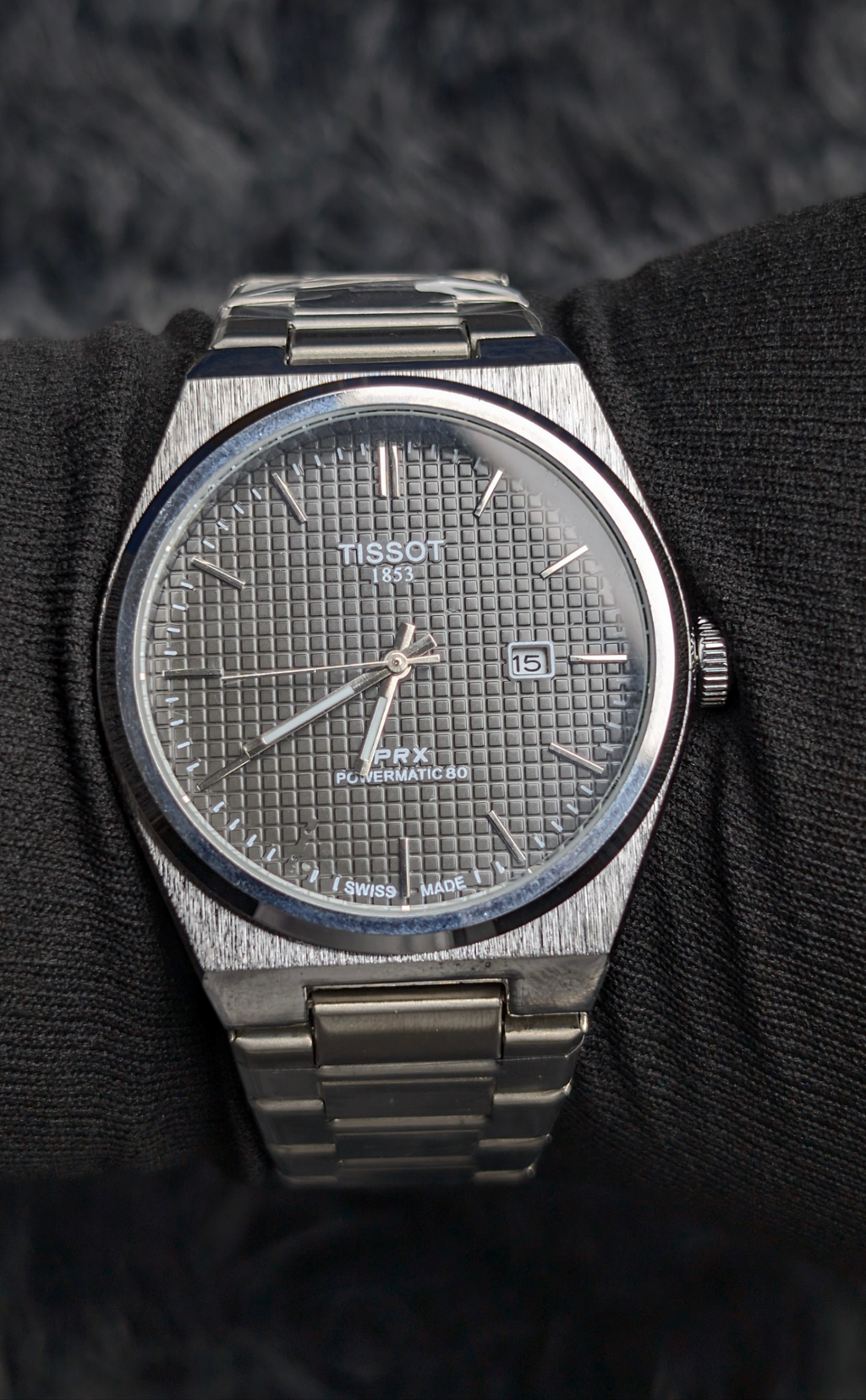 Tissot PRX Powermatic 80 35mm Unisex Watch Black