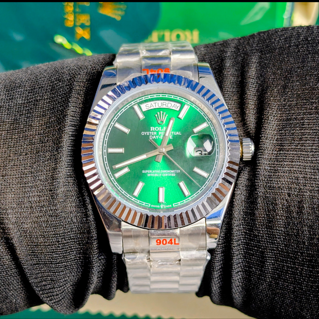 RLX Day-Date Master Piece