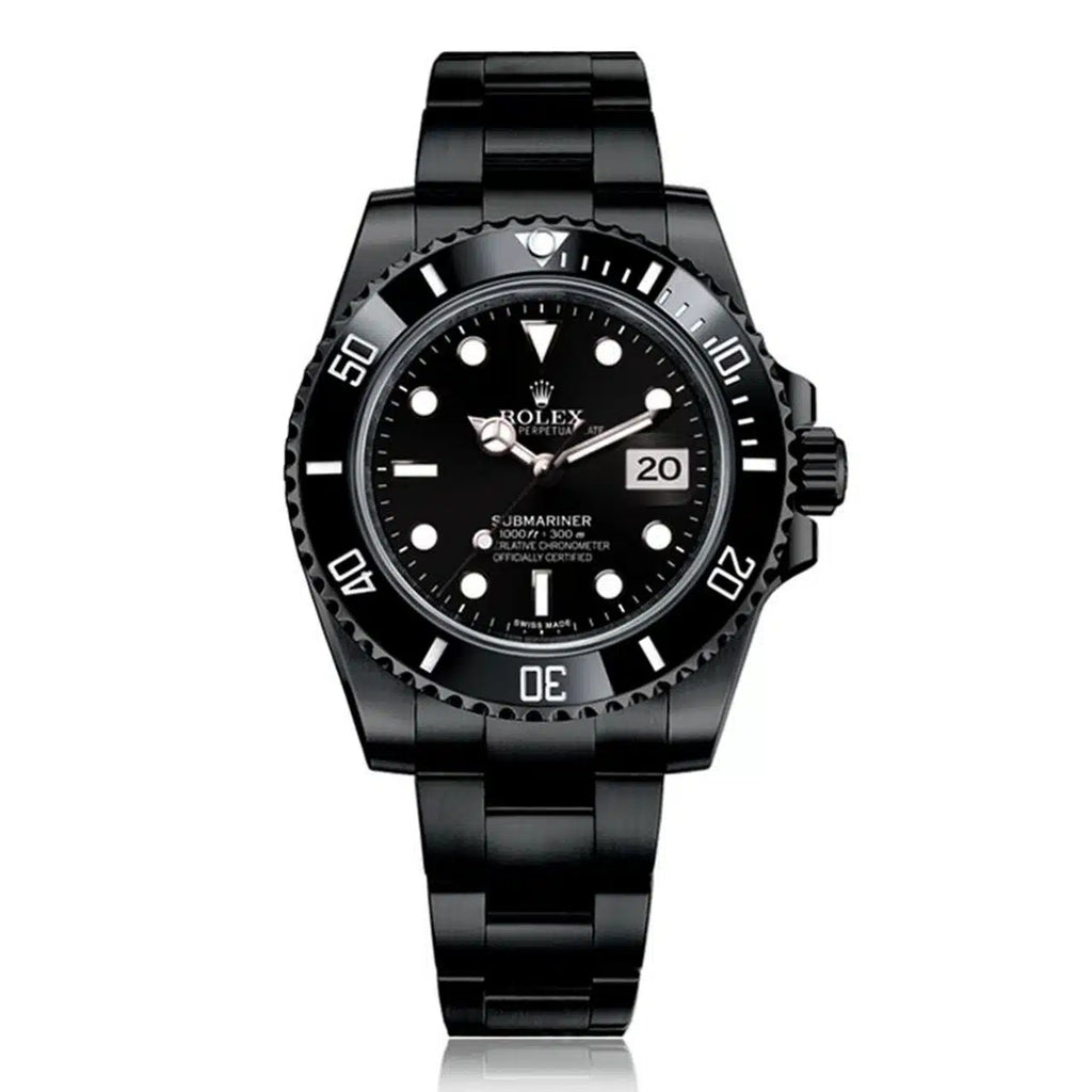 Rlx Submariner Date Black