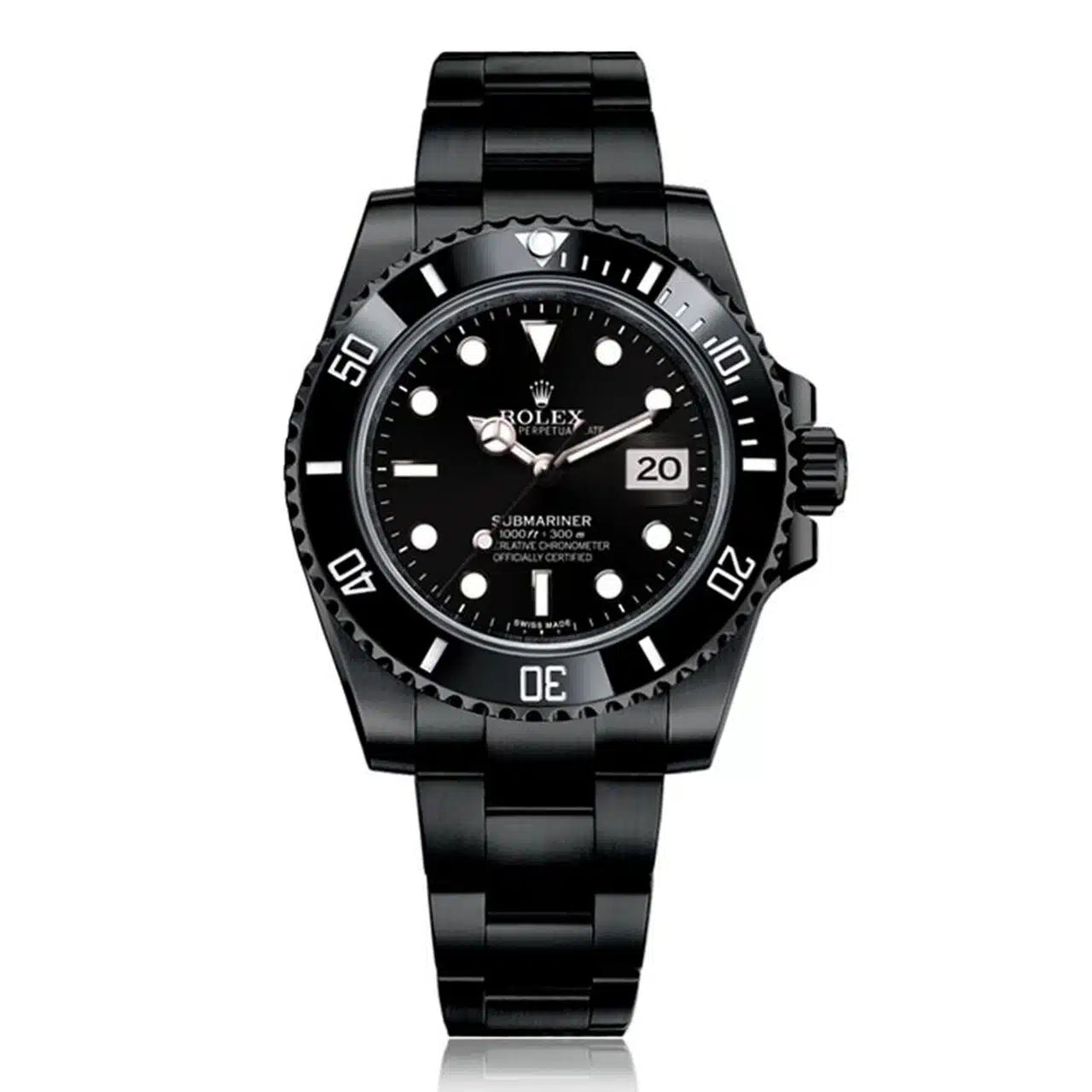 Rlx Submariner Date Black