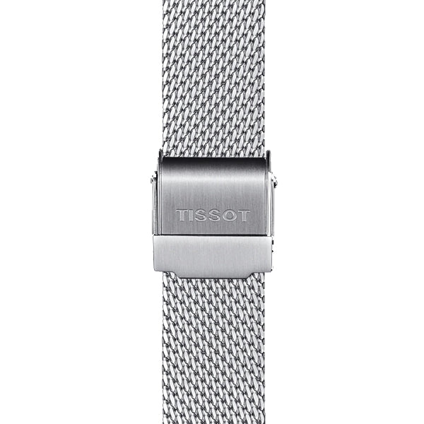 Tissot Bella Ora Silver Stainless Steel White Dial Quartz Watch for Ladies - T-1033101103100