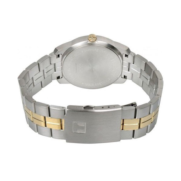 Tissot PR100 White Stainless Steel White Dial Quartz Watch for Men's - T049.410.22.017.00