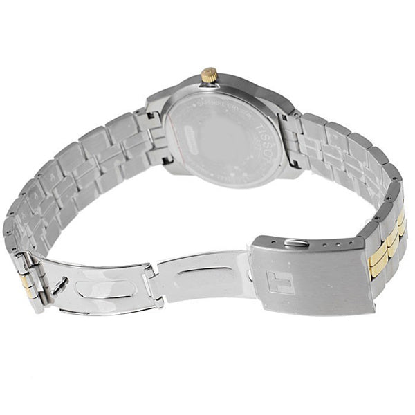Tissot PR100 Two-tone Stainless Steel Silver Dial Quartz Watch for Men's - T049.410.22.033.01