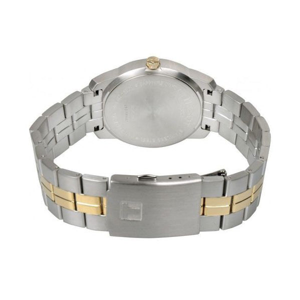 Tissot PR100 Two-tone Stainless Steel Black Dial Chronograph Quartz Watch for Men's - T049.410.22.057.01