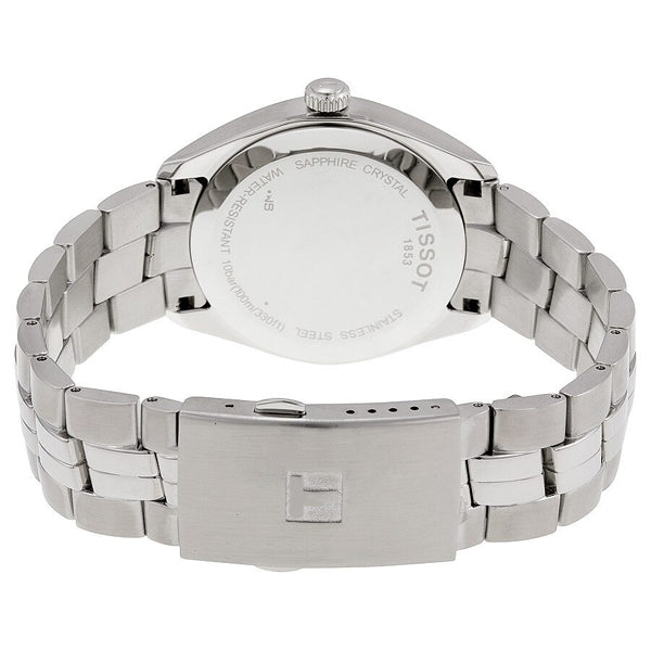 Tissot PR100 Silver Stainless Steel Blue Dial Quartz Watch for Men's - T101.410.11.041.00