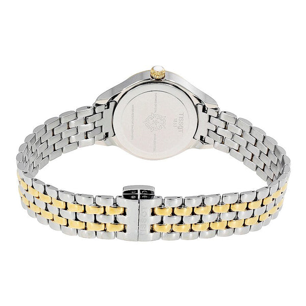 Tissot Bella Ora Two-tone Stainless Steel Silver Dial Quartz Watch for Ladies - T103.110.22.033.00