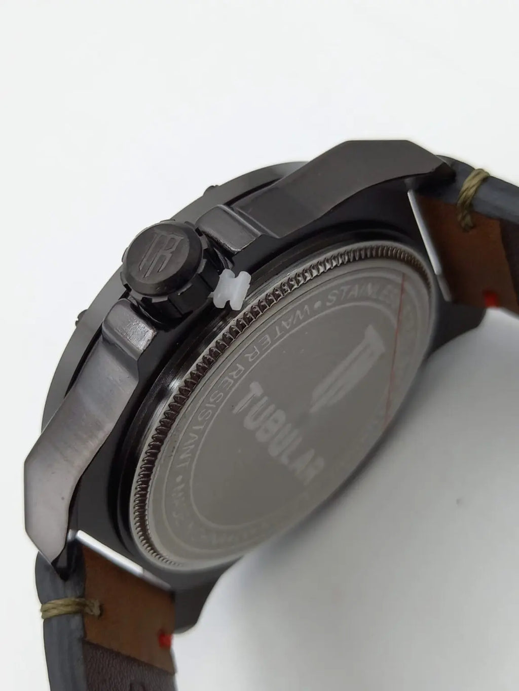 Tubular Lunar Edge Time  Date watch
