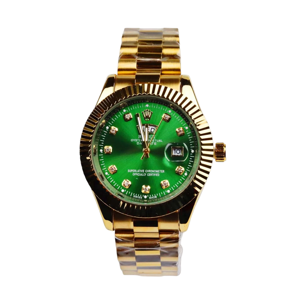 Dial RLX – 40mm – Stainless Steel