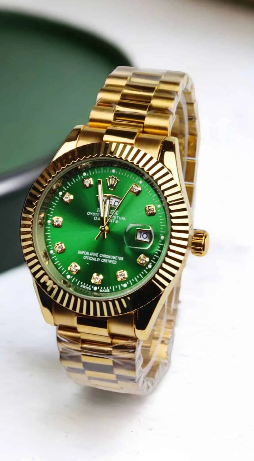 Dial RLX – 40mm – Stainless Steel