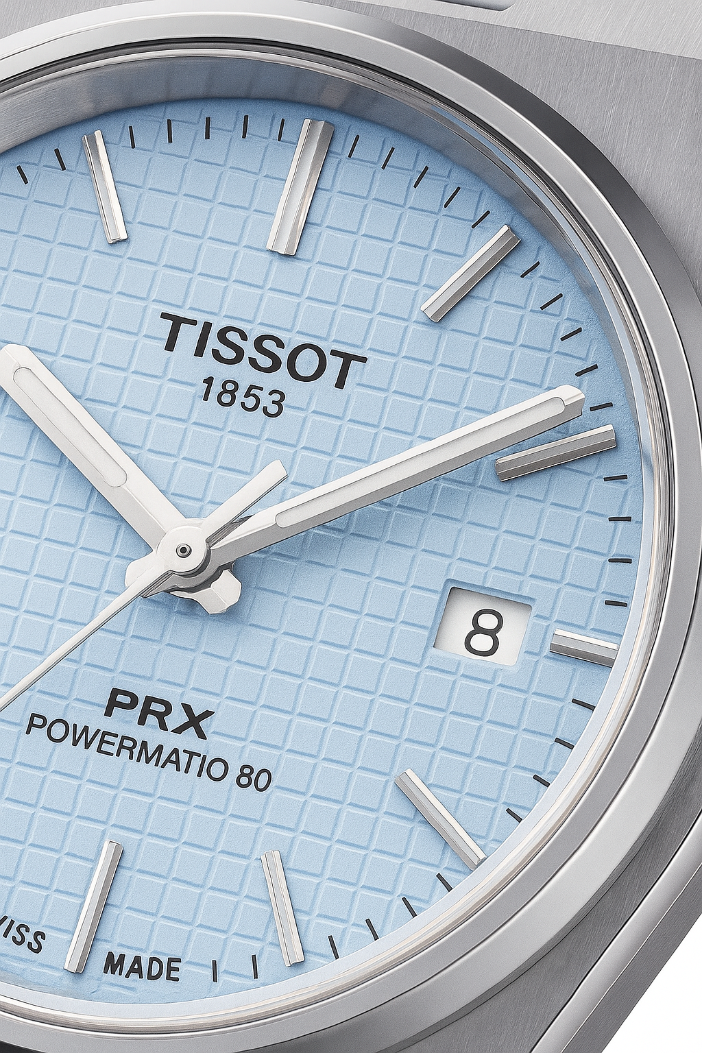 Tissot PRX Powermatic 80 35mm Unisex Watch  Blue