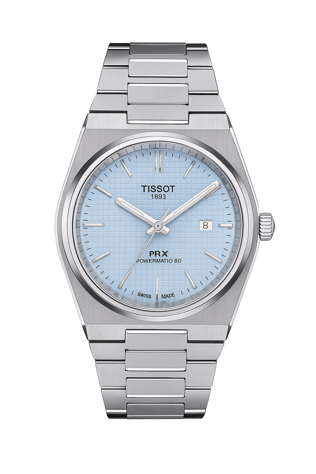 Tissot PRX Powermatic 80 35mm Unisex Watch  Blue